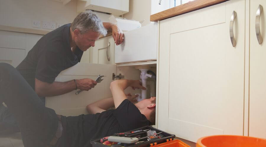 Slab Leak Detection and Repair in Saint Clair, MI